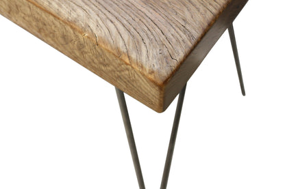 Bench with 2-Rod Hairpin Legs