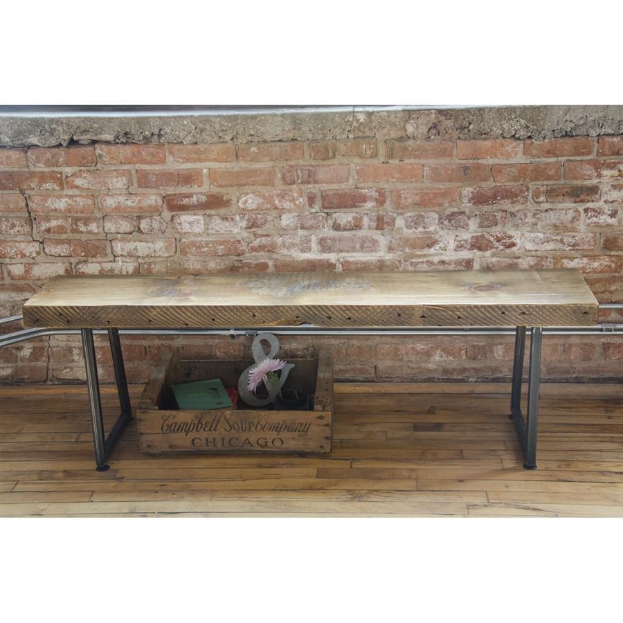 Wood Bench (Modern)
