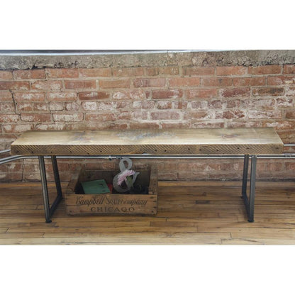 Wood Bench (Modern)