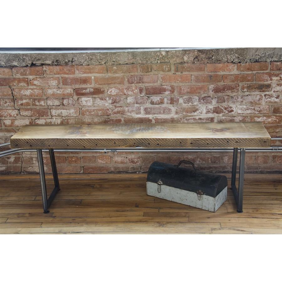 Wood Bench (Modern)