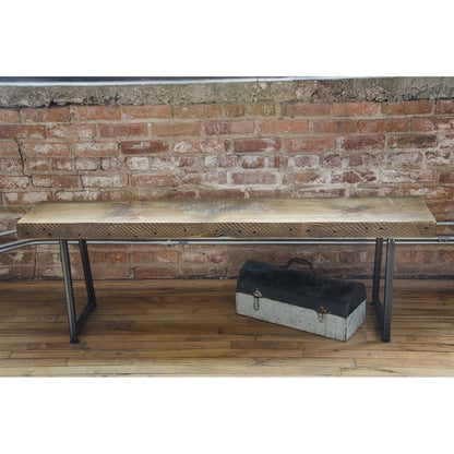 Wood Bench (Modern)