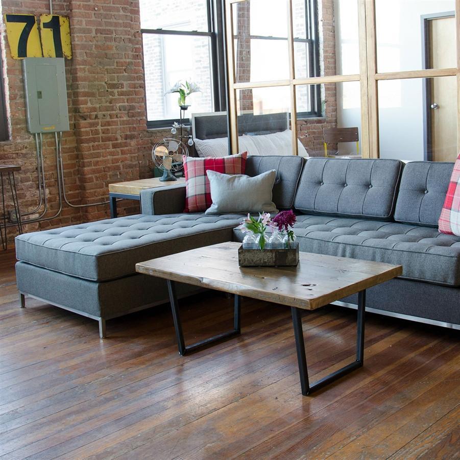 Coffee Table (U-Shaped Legs)