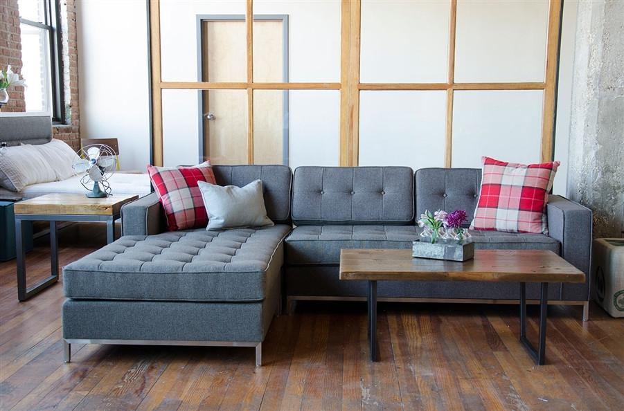 Coffee Table (U-Shaped Legs)