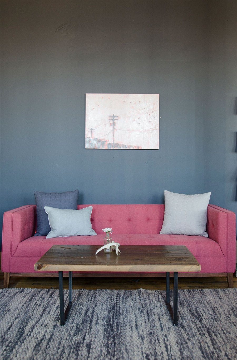 Coffee Table (U-Shaped Legs)