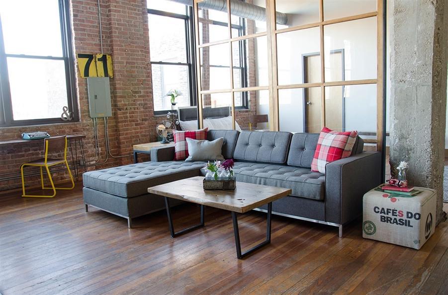 Coffee Table (U-Shaped Legs)