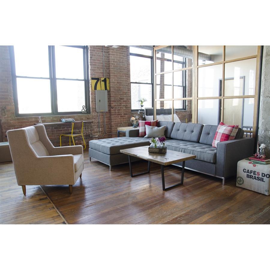 Coffee Table (U-Shaped Legs)
