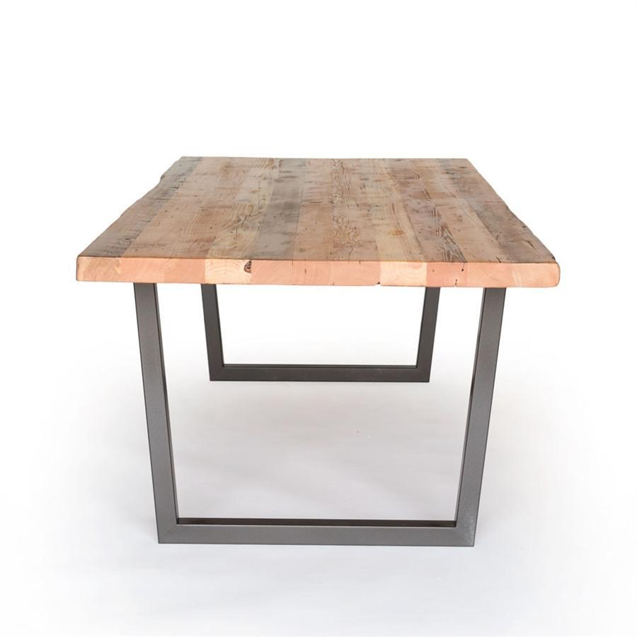 Modern Dining Table (U-Shaped Legs)