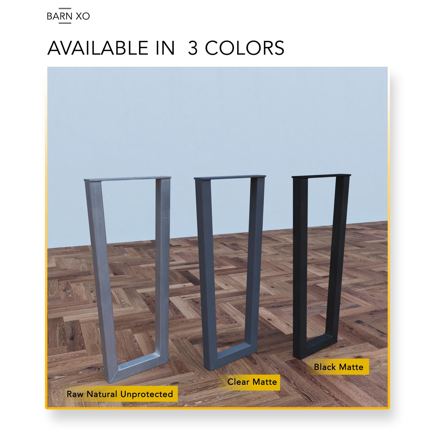 DIY - Custom Fabricated Brooklyn Leg Base