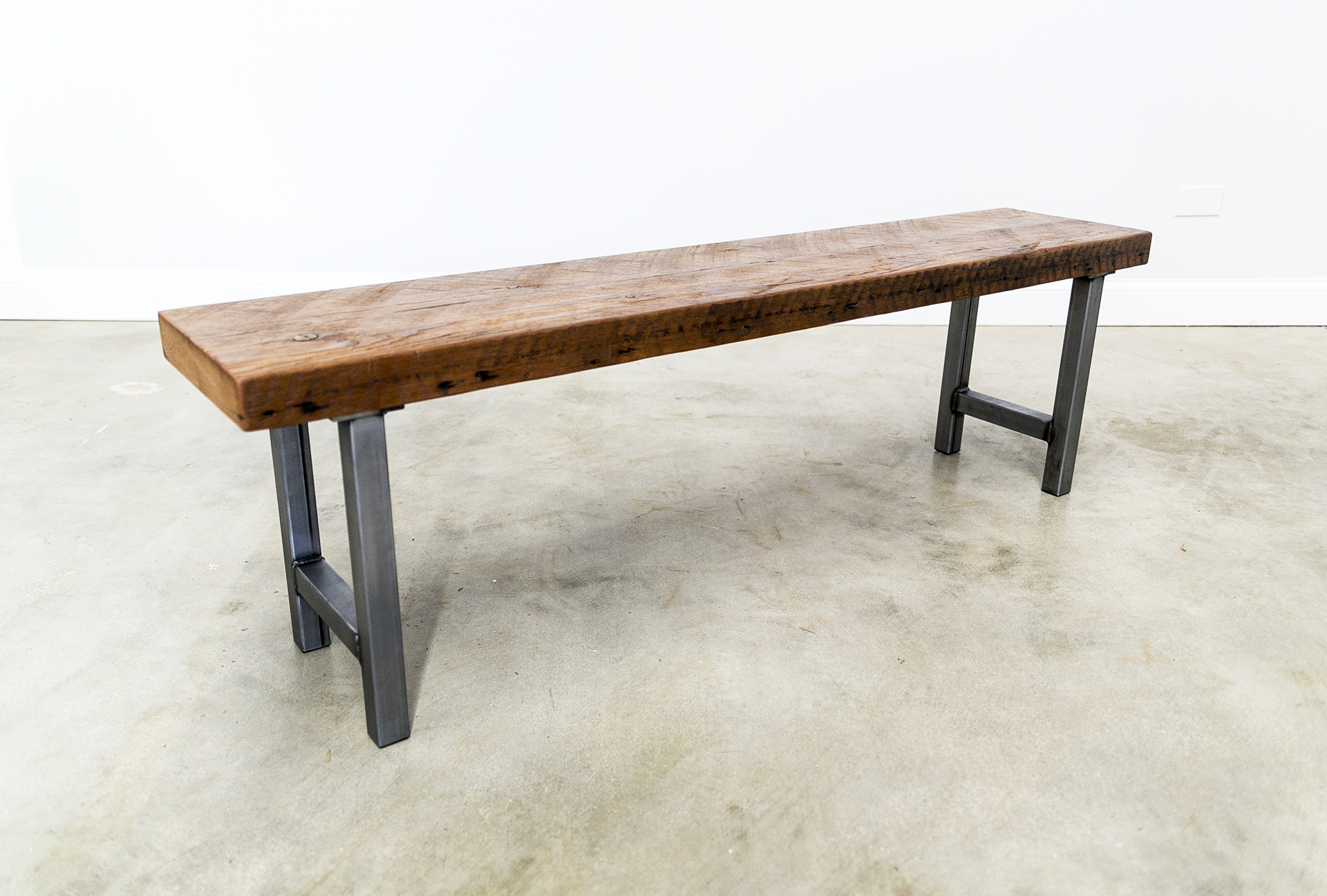 Bench with H-Leg Base