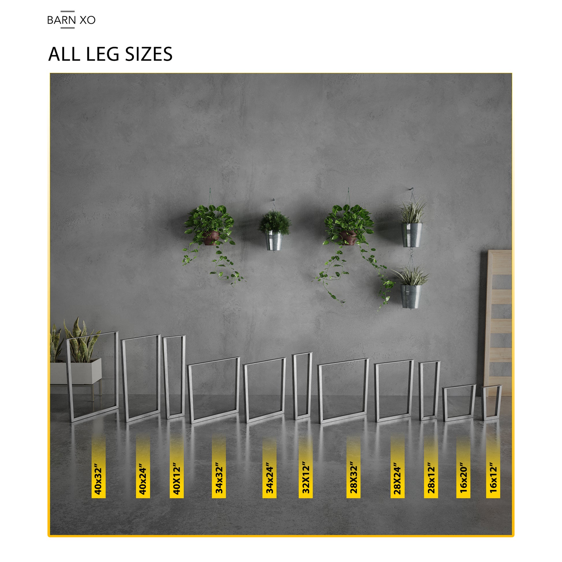 DIY - Custom Fabricated Brooklyn Leg Base