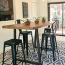 Bistro Table (U-Shaped Legs)