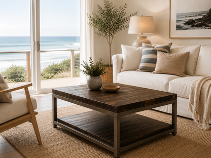 Modern Coffee Table With Storage for Contemporary Living