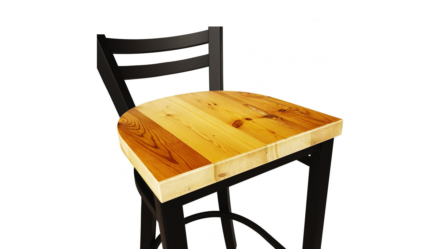 Bar Stool (30 Inch Ladder Back)