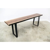 CONSOLE TABLES  →