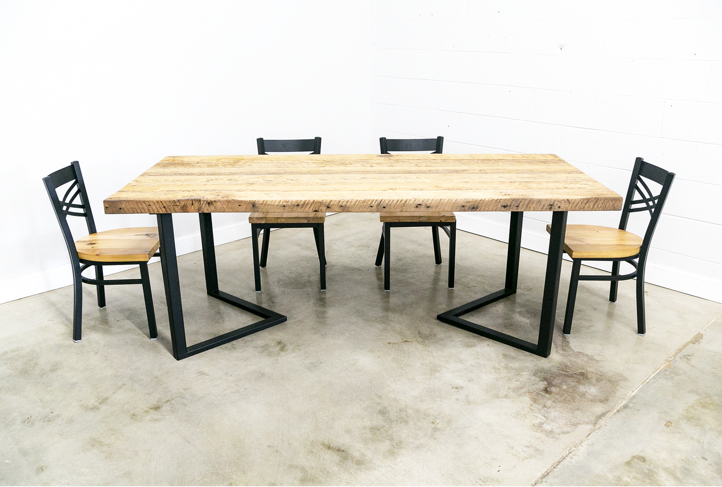Six Corners Reclaimed Wood Table