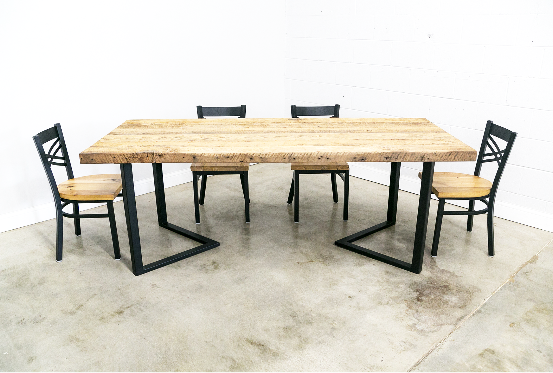 Six Corners Reclaimed Wood Table