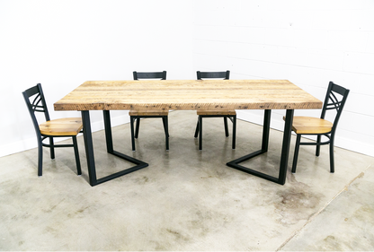 Six Corners Reclaimed Wood Table
