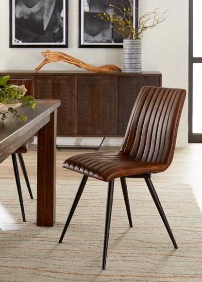 Essex 19" Chelsea Dining Chair Hand Washed Chestnut