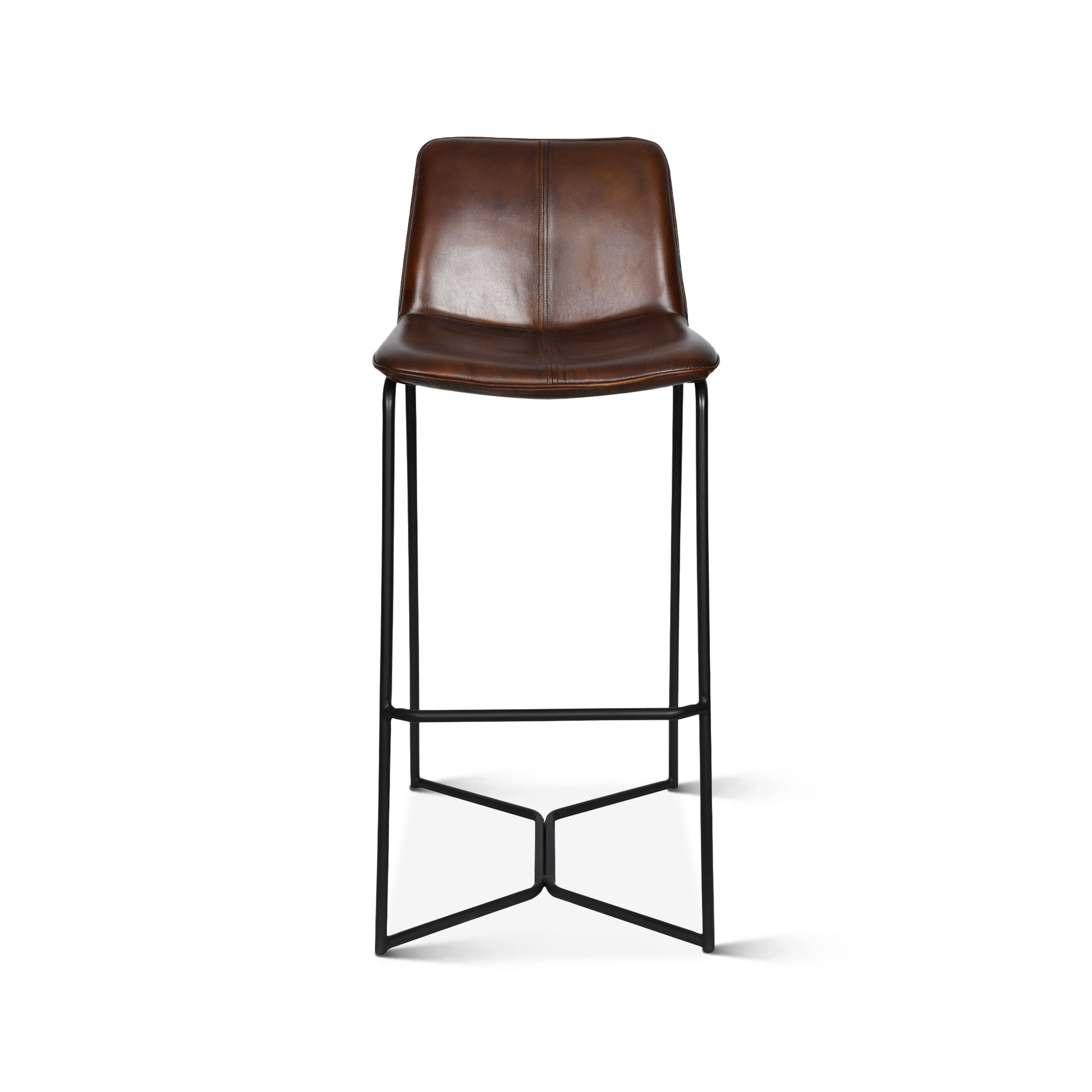 Essex 18" Morgan Bar Chair - Hand Washed Chestnut