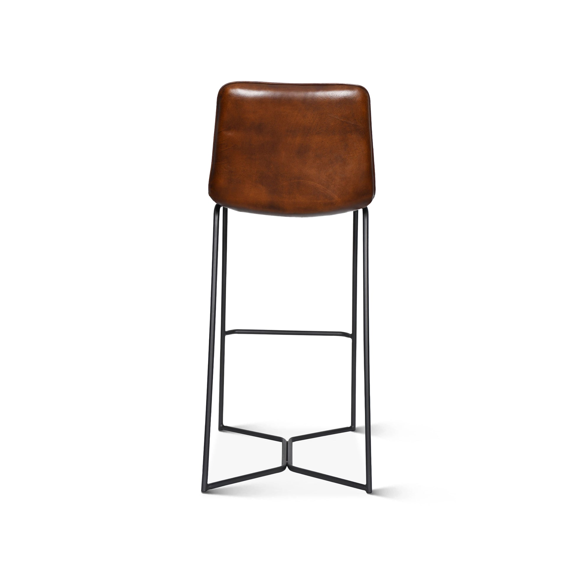 Essex 18" Morgan Bar Chair - Hand Washed Chestnut