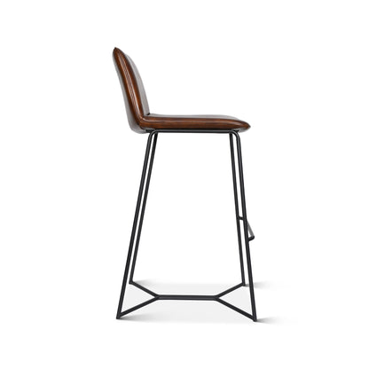 Essex 18" Morgan Bar Chair - Hand Washed Chestnut