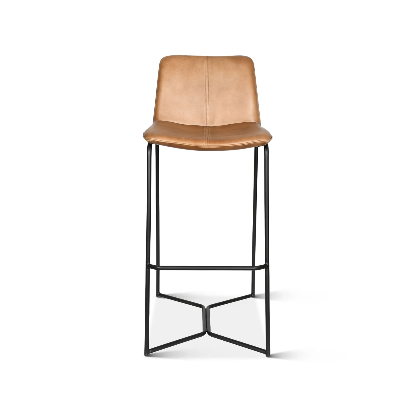 Essex 18" Morgan Bar Chair - Hand Washed Taupe