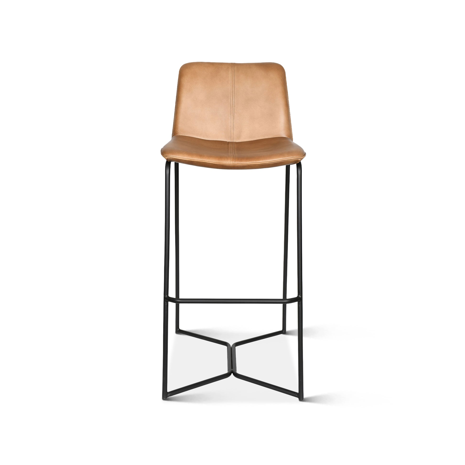 Essex 18" Morgan Bar Chair - Hand Washed Taupe