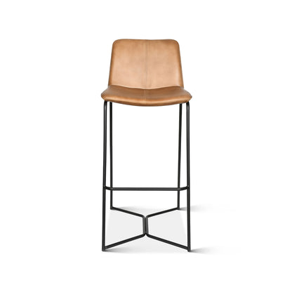 Essex 18" Morgan Bar Chair - Hand Washed Taupe