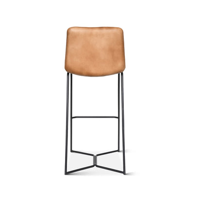 Essex 18" Morgan Bar Chair - Hand Washed Taupe