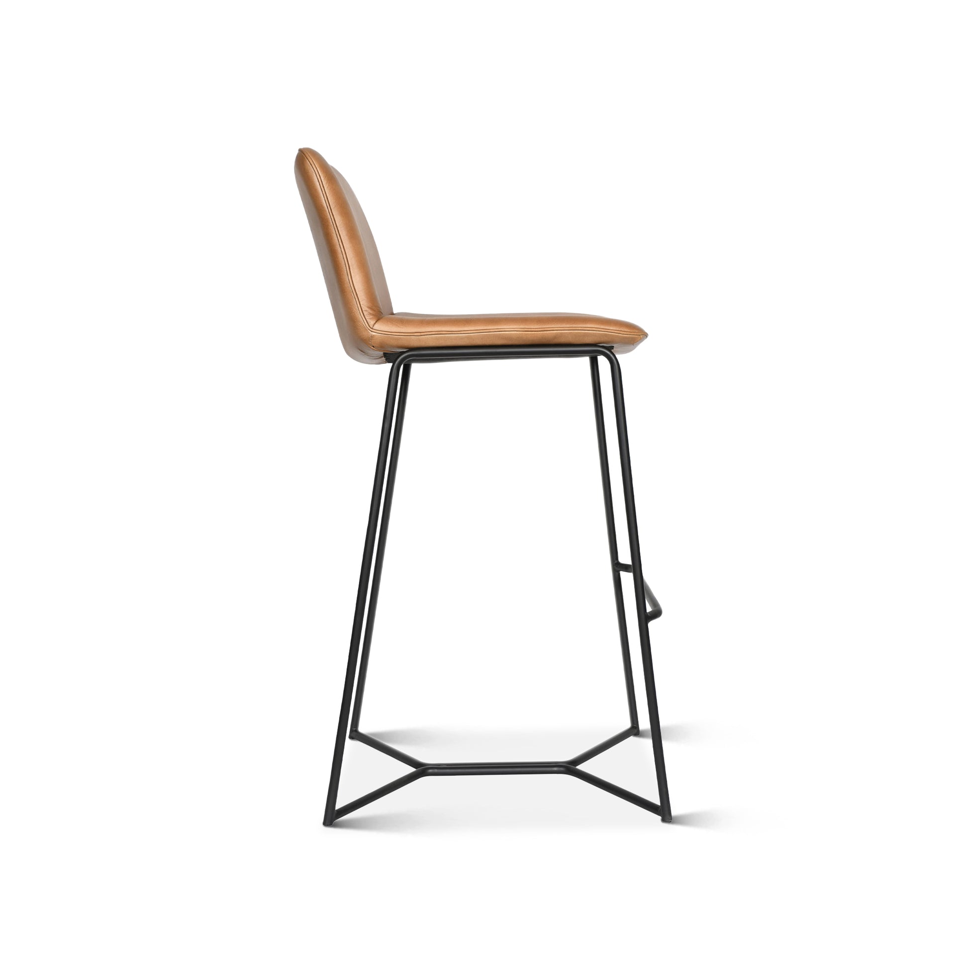 Essex 18" Morgan Bar Chair - Hand Washed Taupe