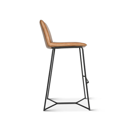 Essex 18" Morgan Bar Chair - Hand Washed Taupe