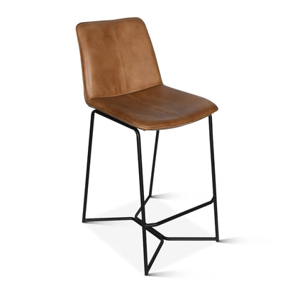 Essex 18" Morgan Counter Chair - Hand Washed Taupe
