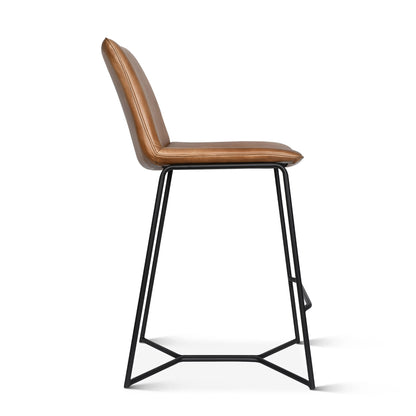 Essex 18" Morgan Counter Chair - Hand Washed Taupe