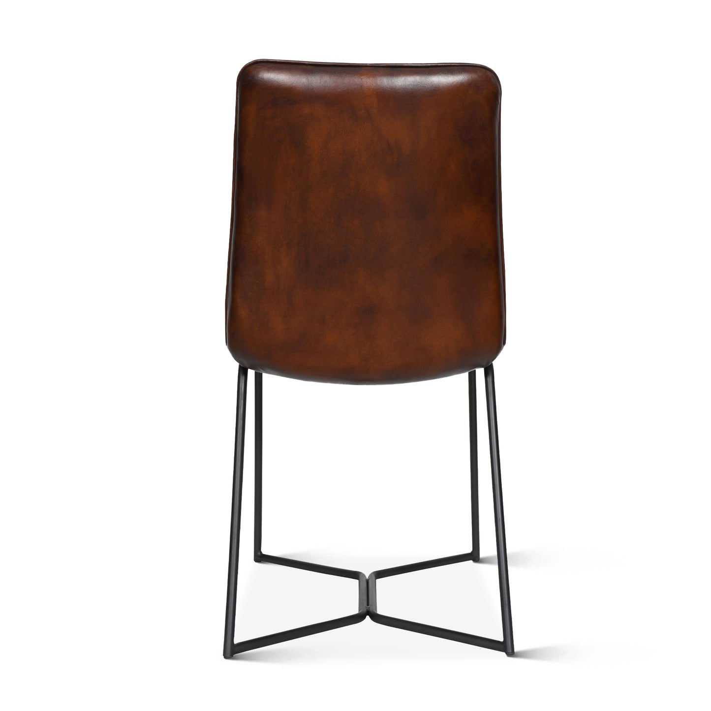 Essex 18" Morgan Dining Chair - Hand Washed Chestnut Brown