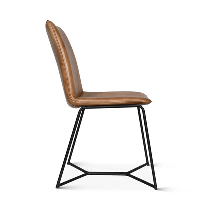 Essex 18" Morgan Dining Chair - Hand Washed Taupe 
