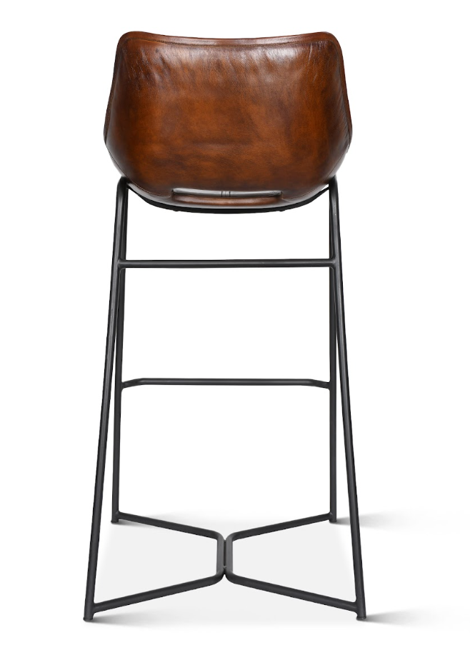 Essex Bar Chair - Hand Washed Chestnut