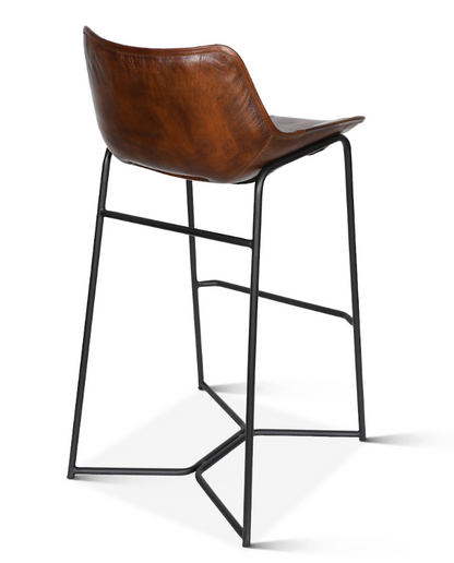 Essex Bar Chair - Hand Washed Chestnut