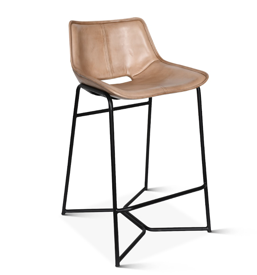 Essex Counter Chair - Antique Ivory