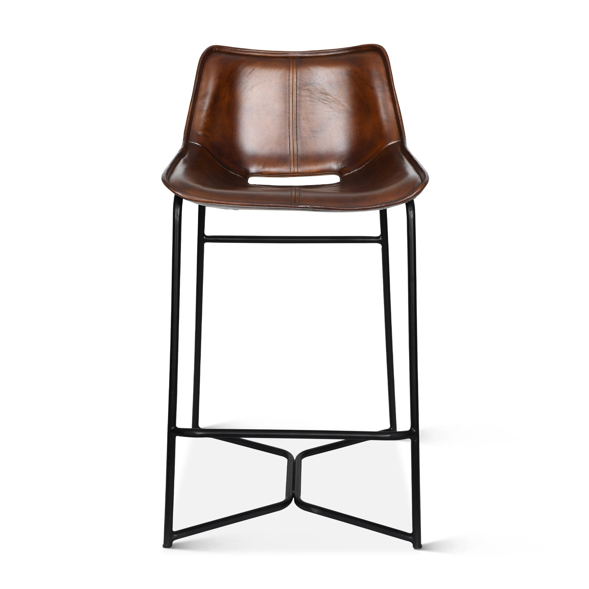 Essex Counter Chair - Hand Washed Chestnut