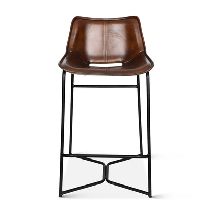 Essex Counter Chair - Hand Washed Chestnut