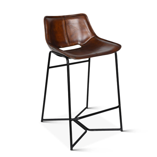 Essex Counter Chair - Hand Washed Chestnut