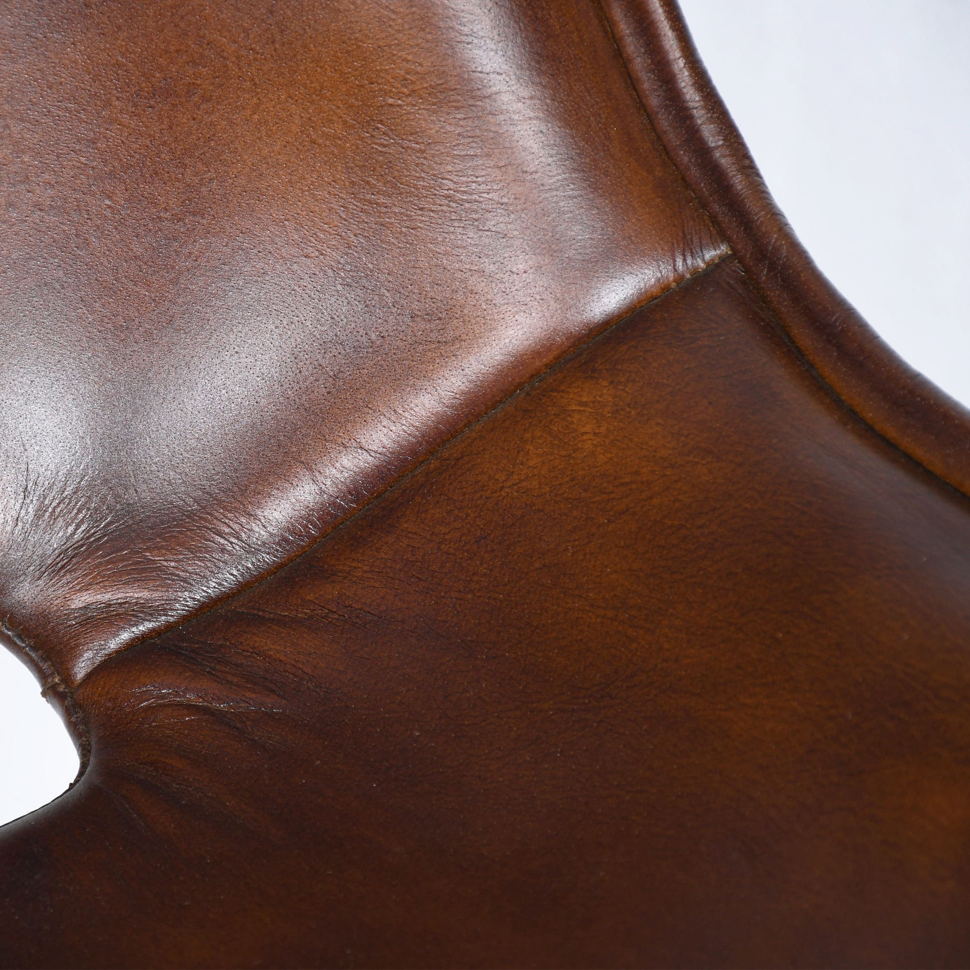 Essex Counter Chair - Hand Washed Chestnut