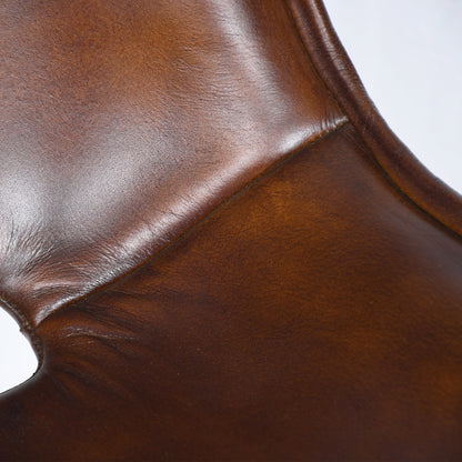 Essex Counter Chair - Hand Washed Chestnut