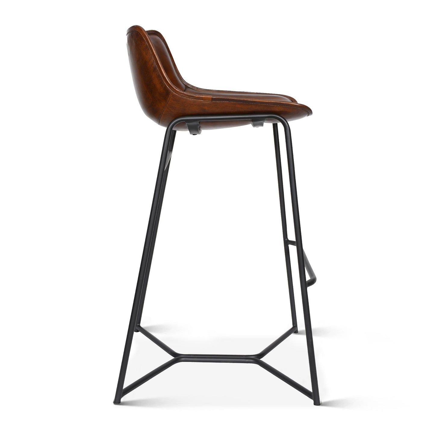 Essex Counter Chair - Hand Washed Chestnut