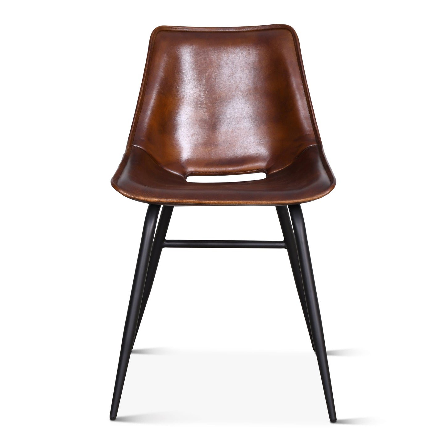 Essex Dining Chair - Hand Washed Chestnut Brown