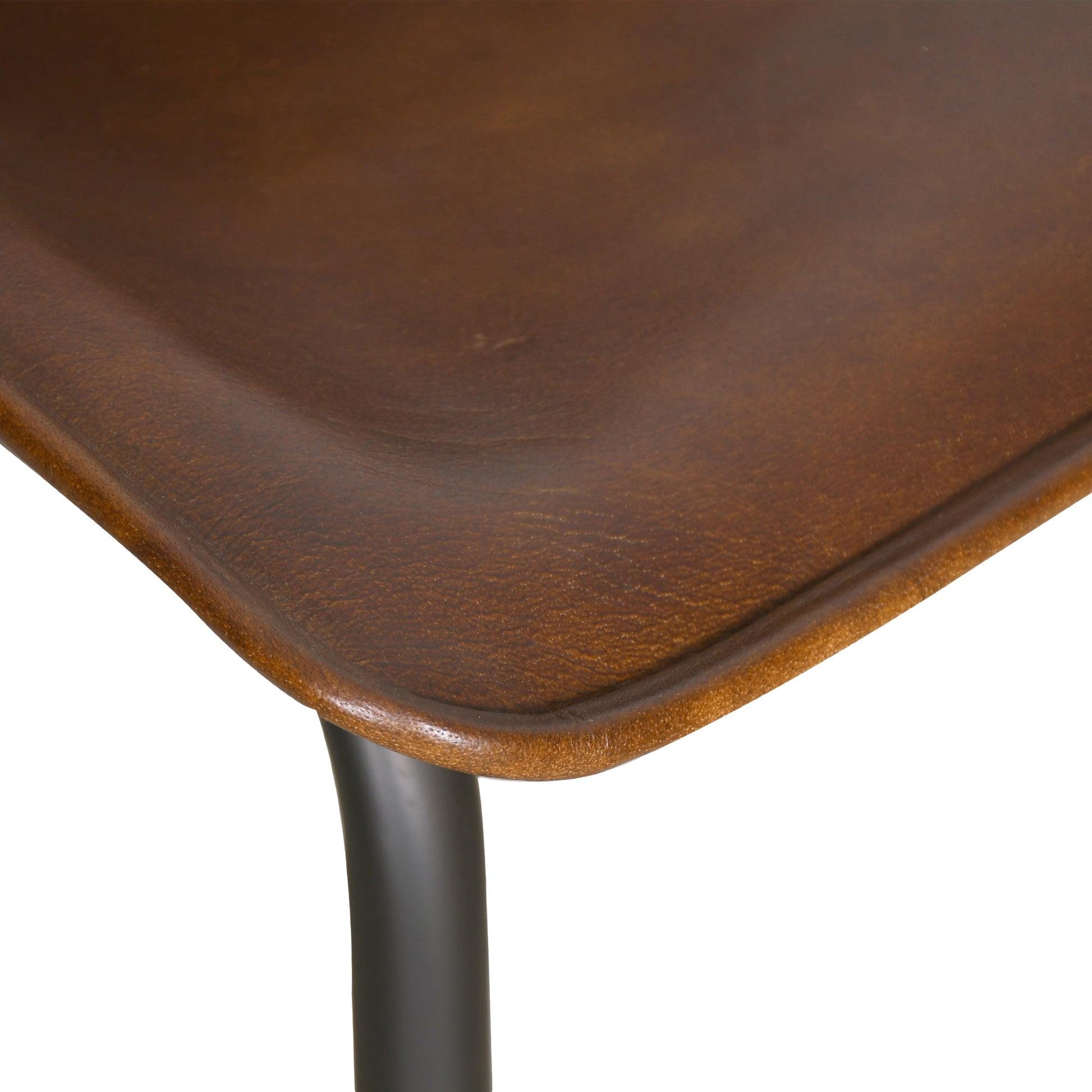 Essex Dining Chair - Hand Washed Chestnut Brown