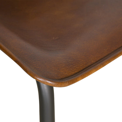 Essex Dining Chair - Hand Washed Chestnut Brown