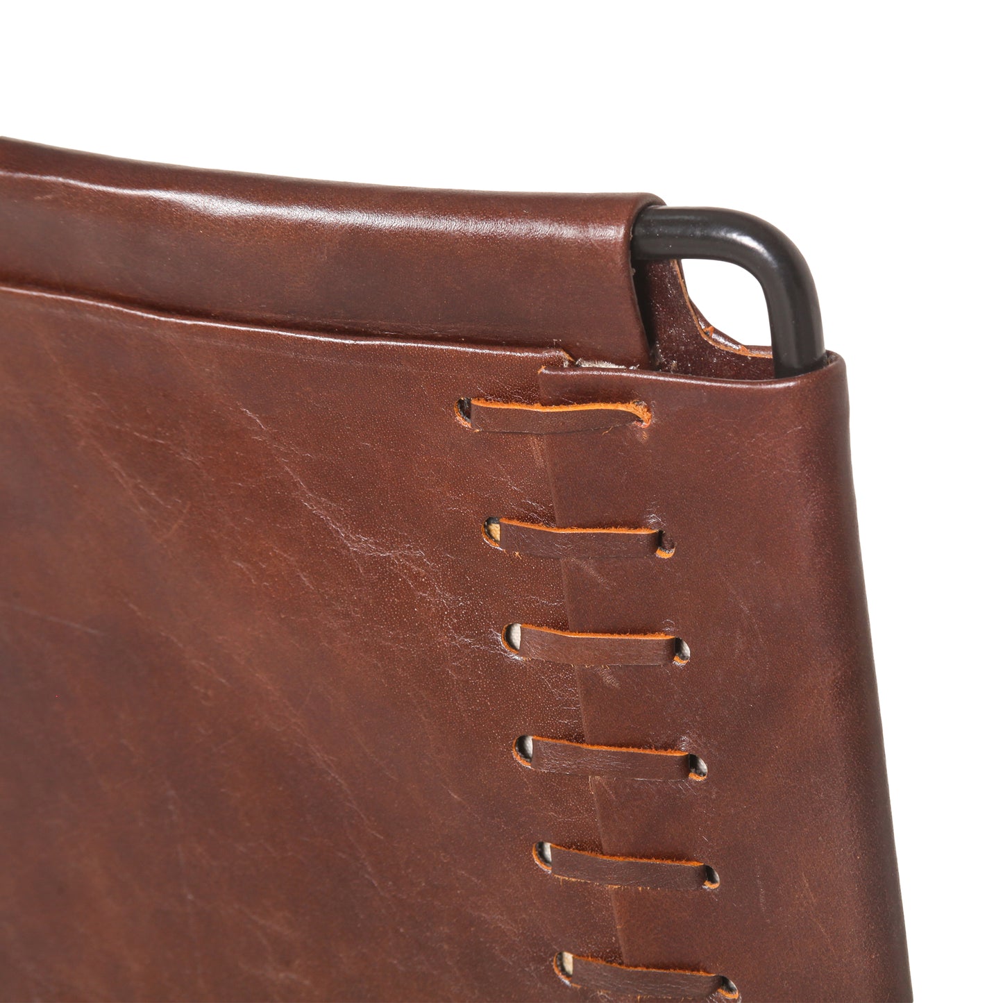 New York Arm Dining Chair - Chocolate Leather