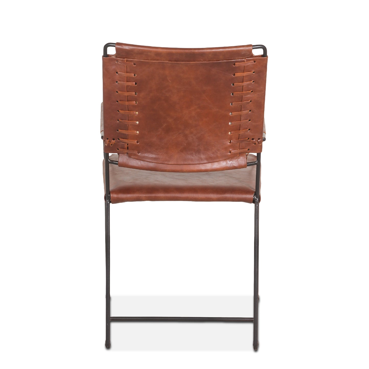 New York Arm Dining Chair - Tobacco Leather