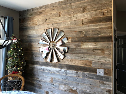 DIY - Reclaimed Wood Accent Wall